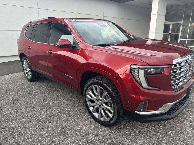new 2025 GMC Acadia car, priced at $61,250