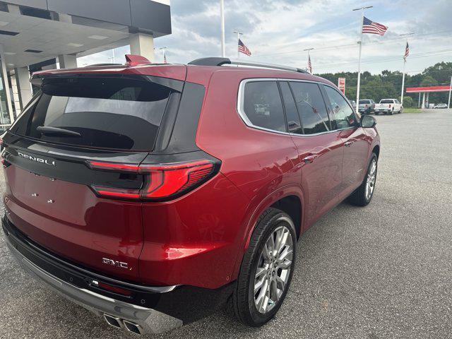 new 2025 GMC Acadia car, priced at $61,250