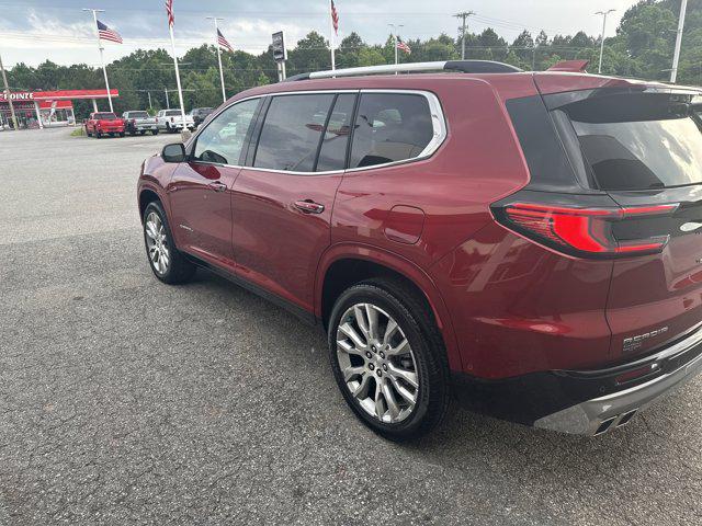 new 2025 GMC Acadia car, priced at $61,250