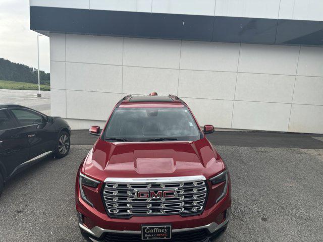 new 2025 GMC Acadia car, priced at $61,250