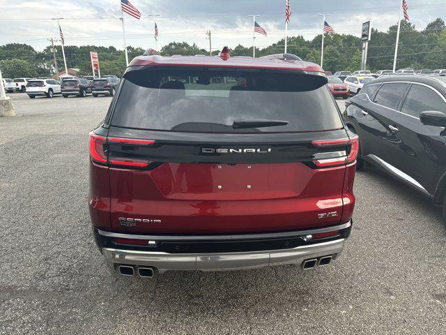 new 2025 GMC Acadia car, priced at $61,250