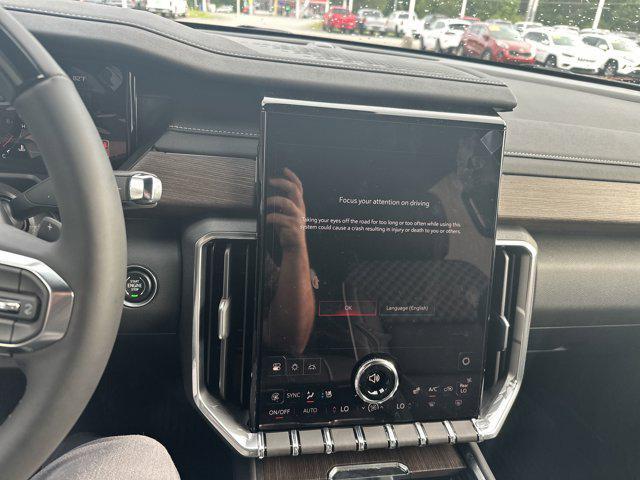 new 2025 GMC Acadia car, priced at $61,250