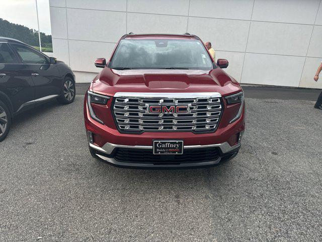 new 2025 GMC Acadia car, priced at $61,250