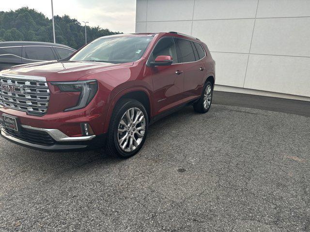 new 2025 GMC Acadia car, priced at $61,250