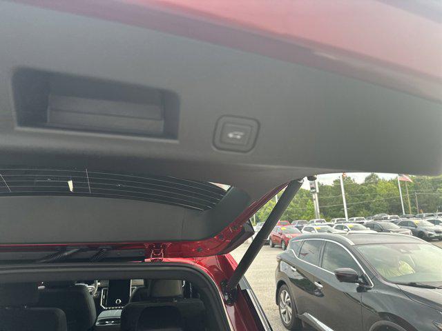 new 2025 GMC Acadia car, priced at $61,250