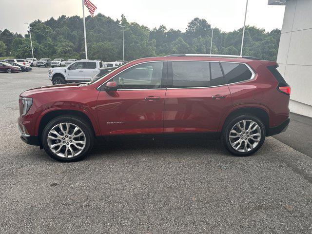new 2025 GMC Acadia car, priced at $61,250