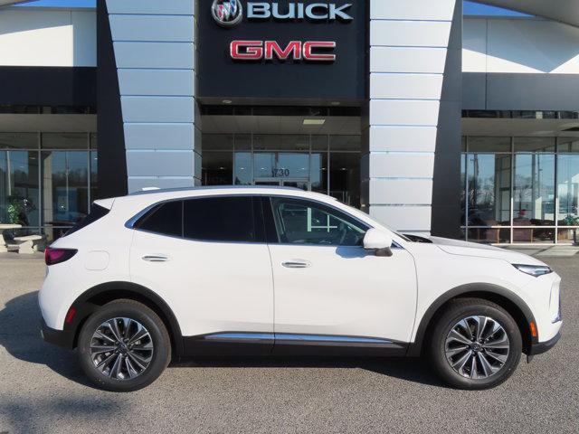 new 2025 Buick Envision car, priced at $37,245