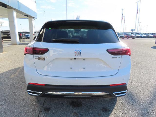 new 2025 Buick Envision car, priced at $37,245