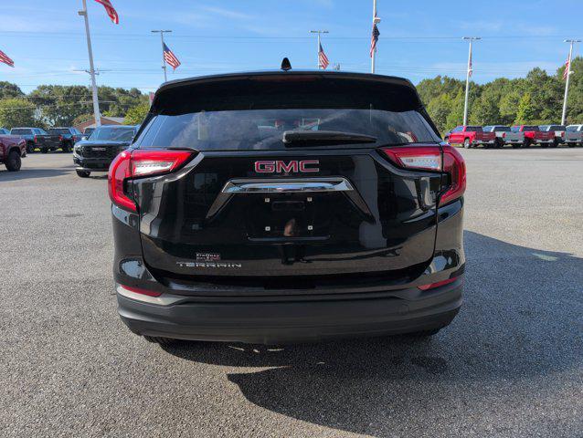 used 2024 GMC Terrain car, priced at $22,990