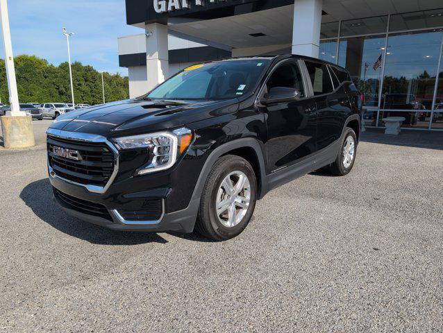used 2024 GMC Terrain car, priced at $22,990
