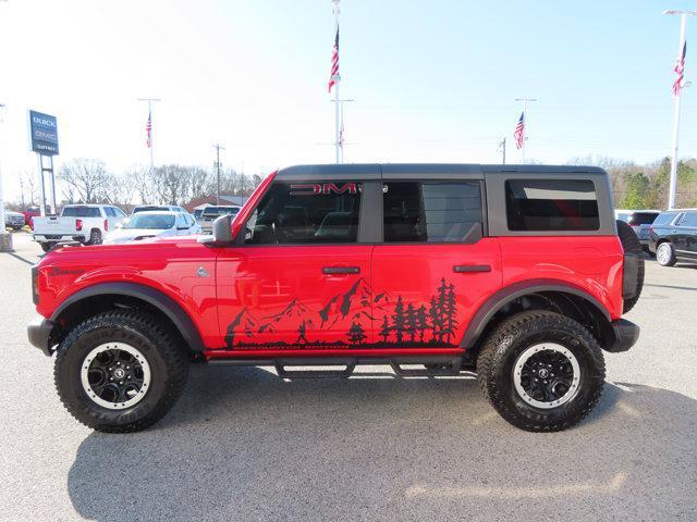 used 2023 Ford Bronco car, priced at $40,990