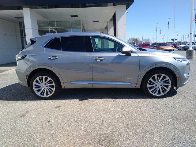 new 2025 Buick Envision car, priced at $45,095