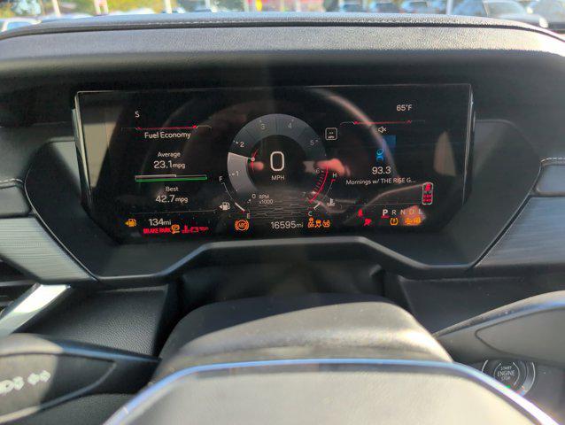 used 2025 GMC Acadia car, priced at $35,490