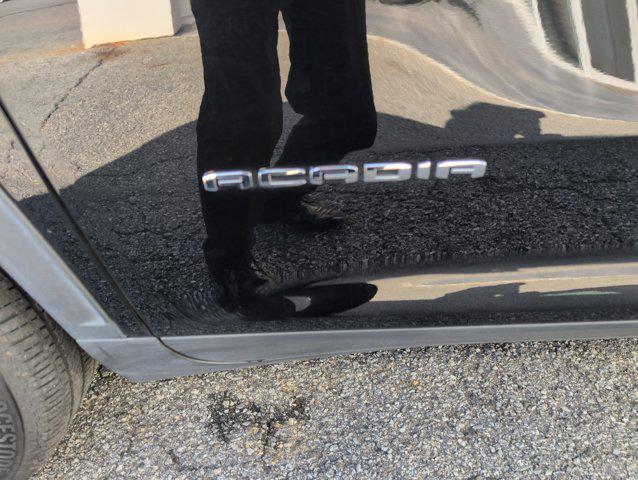 used 2025 GMC Acadia car, priced at $35,490