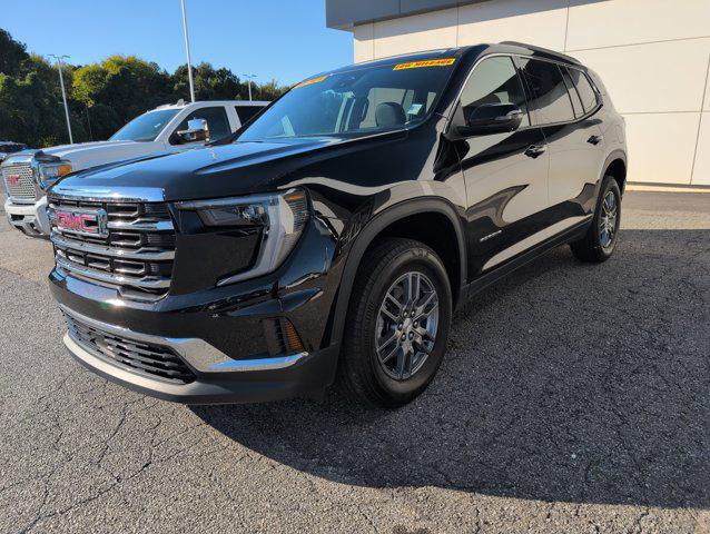 used 2025 GMC Acadia car, priced at $35,490