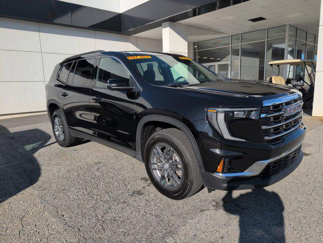 used 2025 GMC Acadia car, priced at $35,490