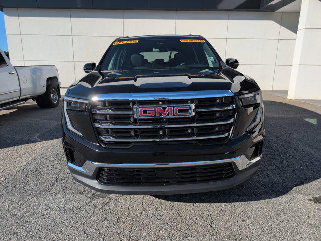 used 2025 GMC Acadia car, priced at $35,490