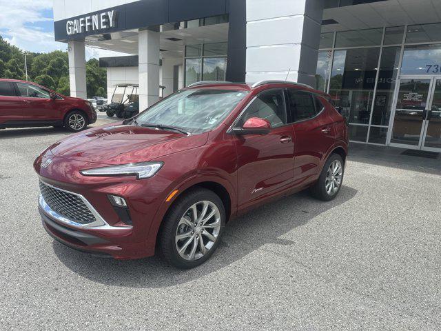 new 2025 Buick Encore GX car, priced at $36,830