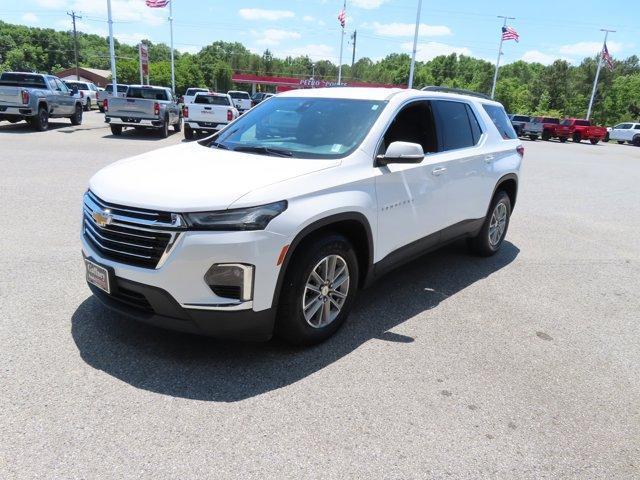 used 2022 Chevrolet Traverse car, priced at $32,990