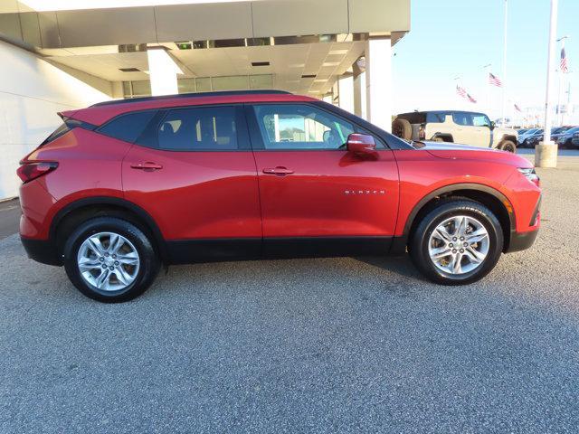 used 2021 Chevrolet Blazer car, priced at $26,990