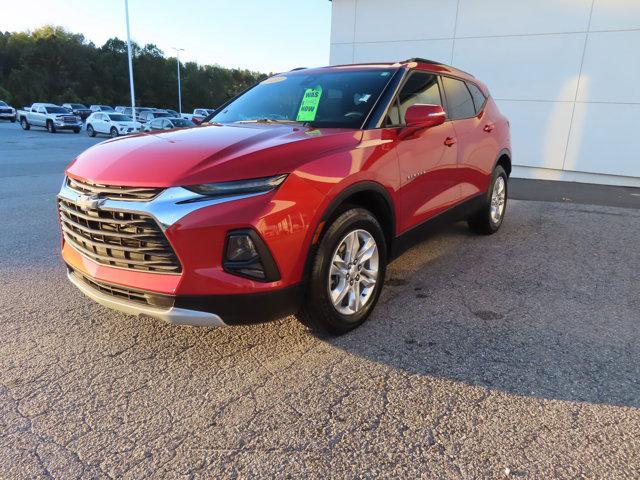 used 2021 Chevrolet Blazer car, priced at $26,990