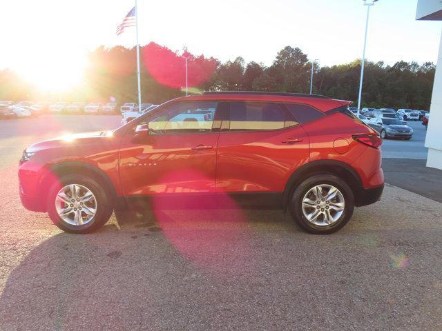 used 2021 Chevrolet Blazer car, priced at $26,990