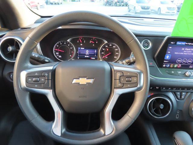 used 2021 Chevrolet Blazer car, priced at $26,990