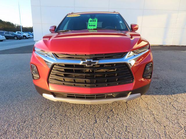 used 2021 Chevrolet Blazer car, priced at $26,990