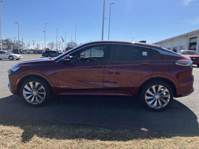 new 2025 Buick Envista car, priced at $29,825