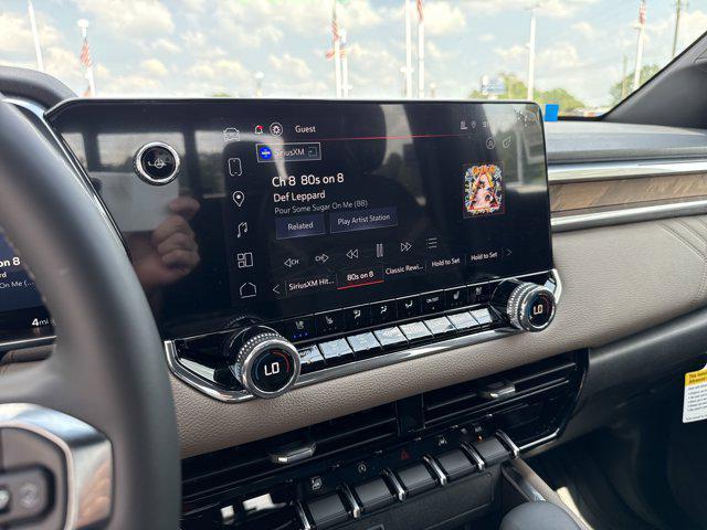 new 2025 GMC Canyon car, priced at $54,480
