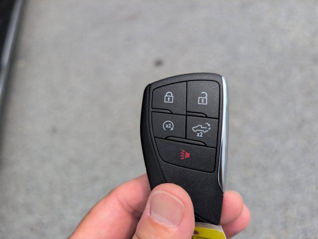 new 2025 GMC Sierra 1500 car, priced at $67,640