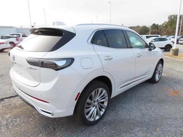 new 2025 Buick Envision car, priced at $45,695