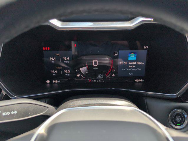 used 2024 GMC Canyon car