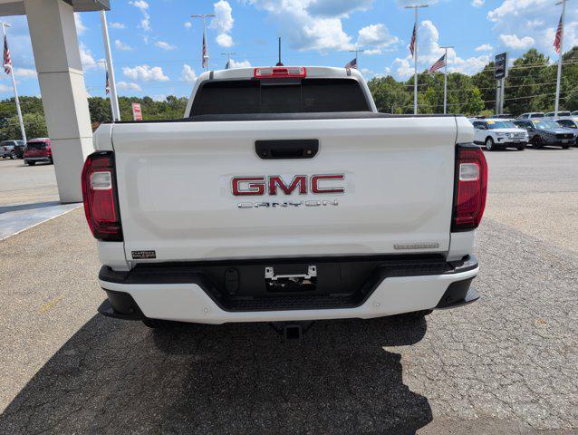 used 2024 GMC Canyon car