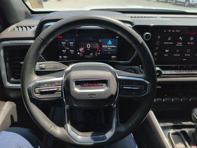 used 2024 GMC Canyon car