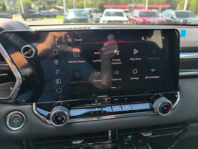 new 2026 GMC Canyon car, priced at $39,845