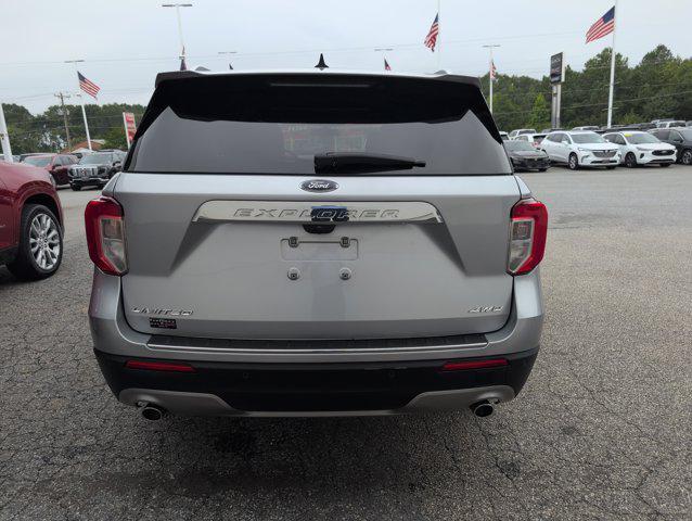 used 2022 Ford Explorer car, priced at $27,990