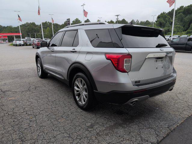 used 2022 Ford Explorer car, priced at $27,990