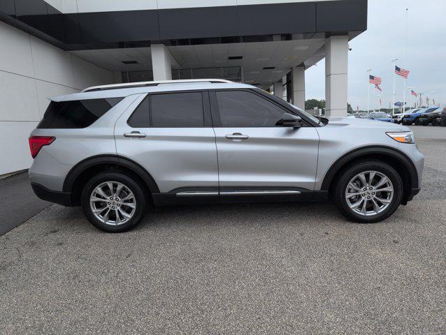 used 2022 Ford Explorer car, priced at $27,990
