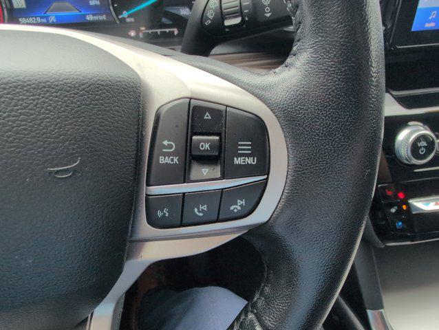 used 2022 Ford Explorer car, priced at $27,990