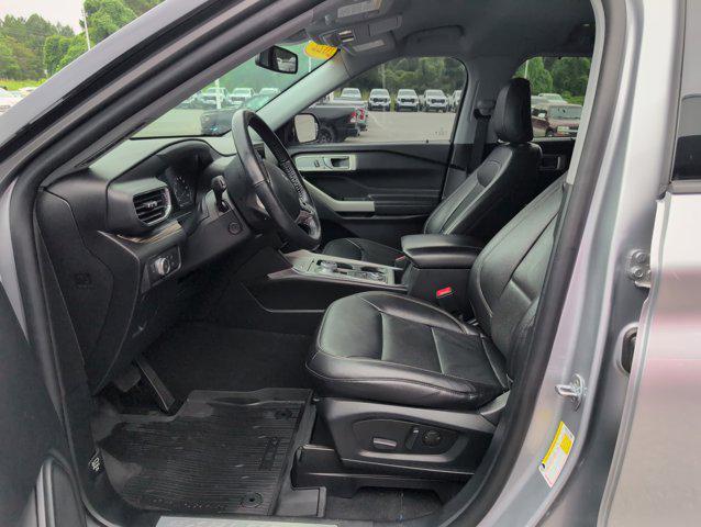 used 2022 Ford Explorer car, priced at $27,990