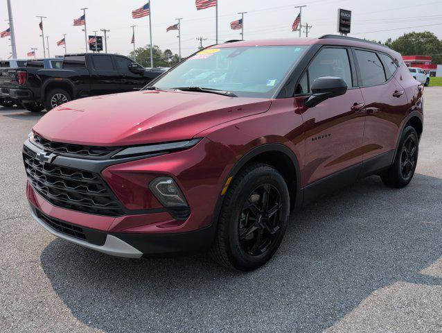 used 2023 Chevrolet Blazer car, priced at $27,990