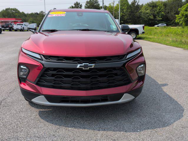 used 2023 Chevrolet Blazer car, priced at $27,990