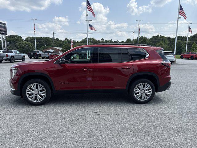new 2025 GMC Acadia car, priced at $46,615