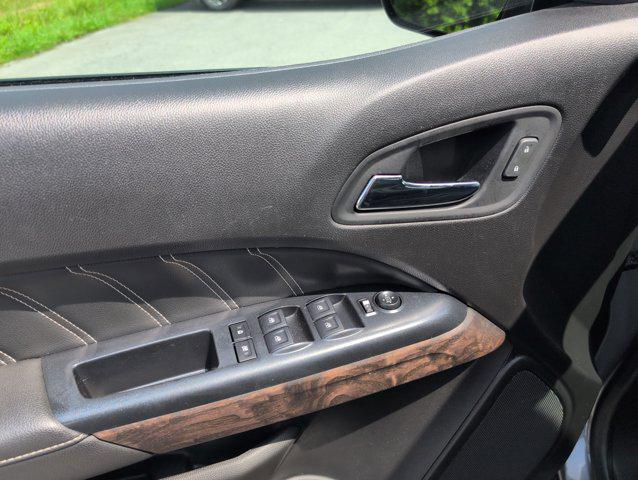 used 2021 GMC Canyon car, priced at $35,990