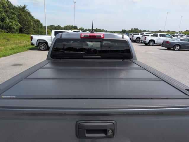 used 2021 GMC Canyon car, priced at $35,990