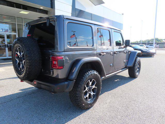 used 2021 Jeep Wrangler Unlimited car, priced at $41,990