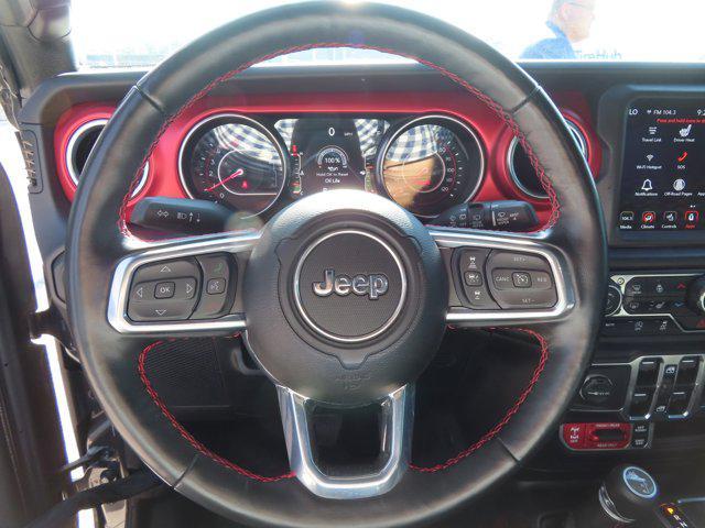 used 2021 Jeep Wrangler Unlimited car, priced at $41,990