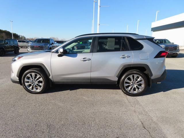 used 2024 Toyota RAV4 car, priced at $35,990