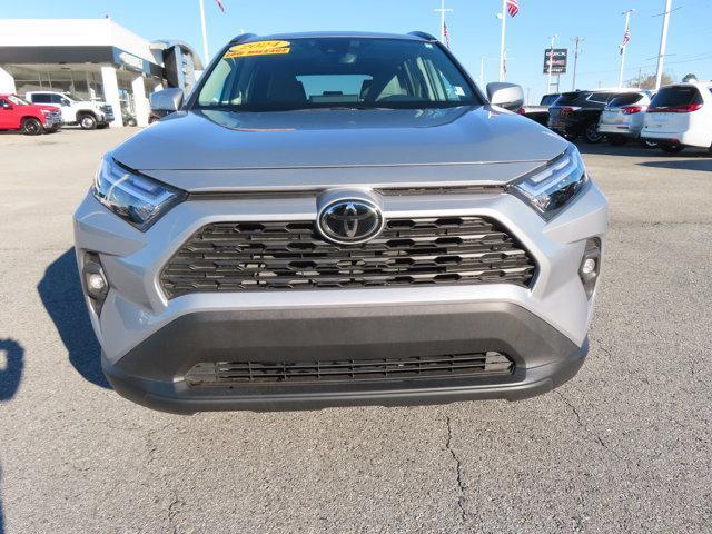 used 2024 Toyota RAV4 car, priced at $35,990